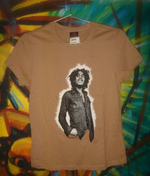 画像1: Zion Rootswear (Rudeboy) Tシャツ BOB MARLEY