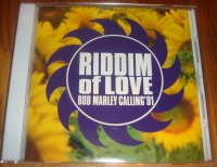 中古 RIDDIM of LOVE リデイム・オブ・ラブ - BOB MARLEY CALLING' 91 CD