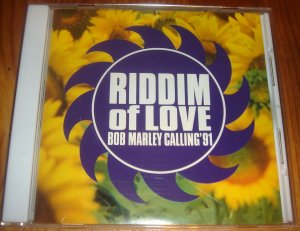 画像1: 中古 RIDDIM of LOVE リデイム・オブ・ラブ - BOB MARLEY CALLING' 91 CD