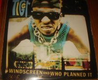 中古 TIGER　-　WINDSCREEN ・ WHO PLANNED IT　12インチ Q-TIP