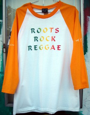 画像1: Roots Rock Reggae (Bass Ball Tee)