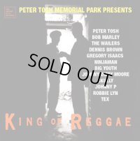中古 PETER TOSH MEMORIAL PARK PRESENTS キング オブ レゲエ KING OF REGGAE CD&DVD