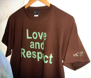 画像1: Love and Respect (Organic Cotton)