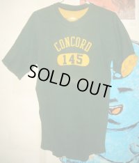  ビンテージ RUSSEL 古タグ CONCORD リバーシブル Tシャツ 70s