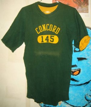 画像1:  ビンテージ RUSSEL 古タグ CONCORD リバーシブル Tシャツ 70s