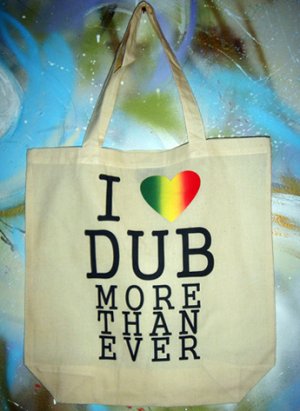 画像1: I Love Dub Eco Bag