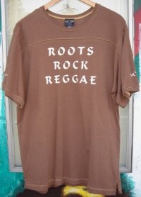 Roots Rock Reggae (S/S Foot Ball Tee)