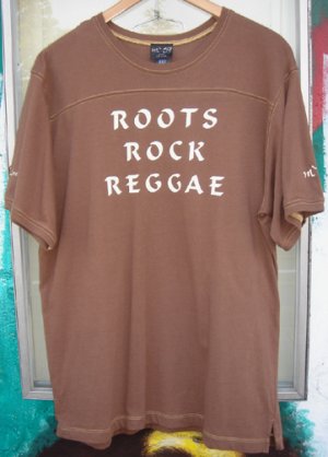 画像1: Roots Rock Reggae (S/S Foot Ball Tee)