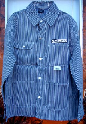 画像1: One Love Hickory Stripe Jacket