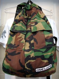 One Love Camouflage Daypack