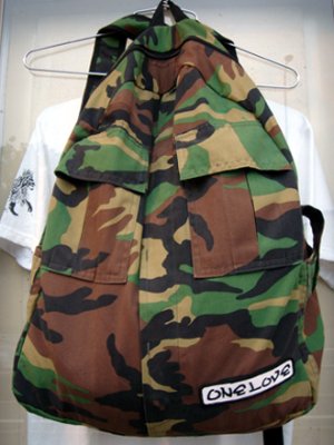 画像1: One Love Camouflage Daypack