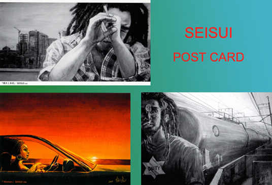 SEISUI (成水) POST CARD SET