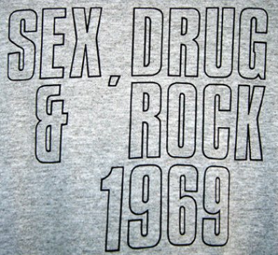 画像1: Sex,Drug and Rock