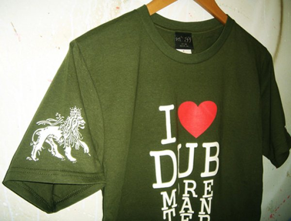 画像1: I Love DUB (Organic Cotton) (1)