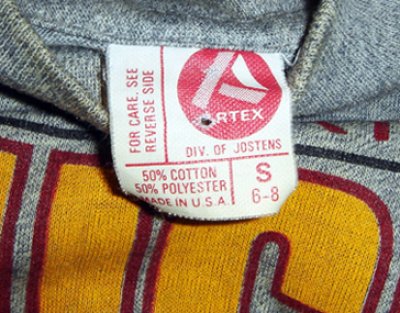 画像1: ビンテージ SNOOPY スヌーピー キッズ Tシャツ ARTEX 70s USA製