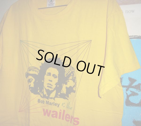 画像1: 古着 BOB MARLEY & The Wailers ボブ・マーリー Tシャツ (1)