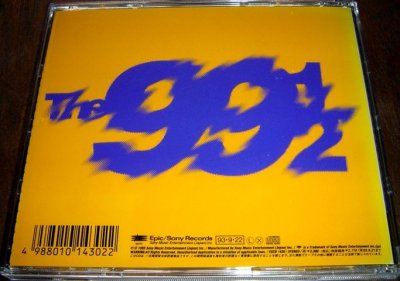 画像1: 中古 THE 99 1/2 - THE NINETYNINE AND HALF CD 