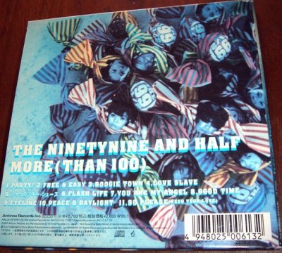 画像1: 中古 THE 99 1/2 - MORE(THAN 100) CD 