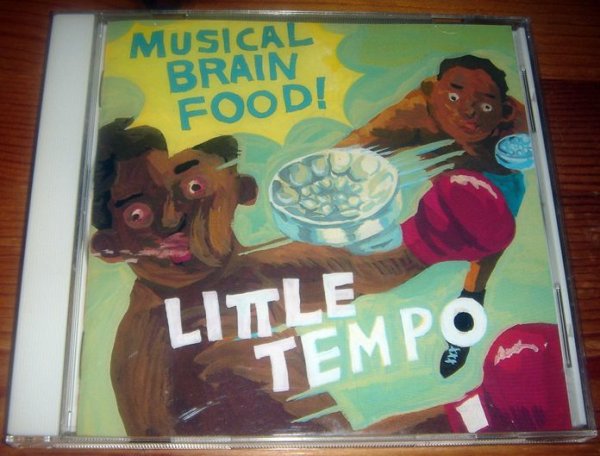 画像1: 中古 LITTLE TEMPO リトルテンポ - MUSICAL BRAIN FOOD CD (1)