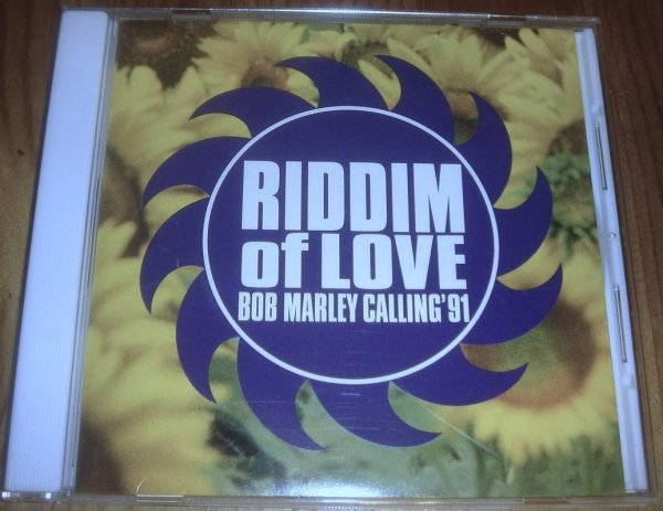 画像1: 中古 RIDDIM of LOVE リデイム・オブ・ラブ - BOB MARLEY CALLING' 91 CD (1)