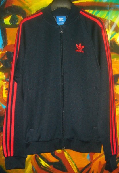 画像1: adidas アディダス Originals  Tracktop トラックトップ ジャージ (1)