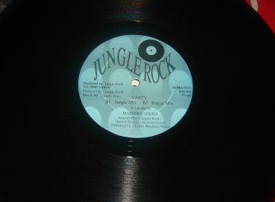 画像2: 中古 MAESTRO GOODZ　-　UNITY　12インチ JUNGLE ROCK