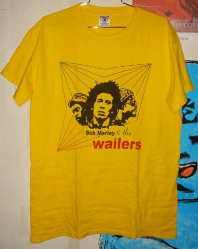画像1: 古着 BOB MARLEY & The Wailers ボブ・マーリー Tシャツ