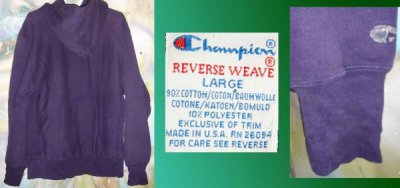 画像2: Champion チャンピオン リバース Reverse Weave パーカー USA製