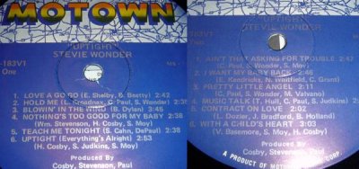 画像1: Stevie Wonder / Uptight  MOTOWN US盤