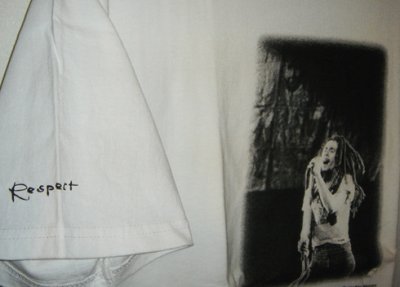画像2:  M-69 Bob Marley 1979年 日本公演 フォト Tシャツ