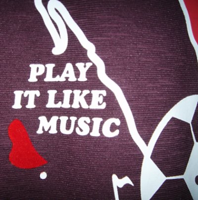 画像2: adidas Futsal Music Tシャツ