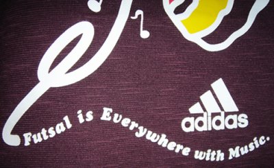 画像3: adidas Futsal Music Tシャツ