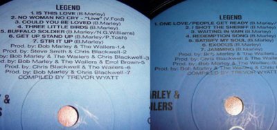 画像1: 中古 BOB MARLEY & THE WAILERS - LEGEND LP
