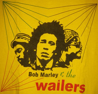 画像2: 古着 BOB MARLEY & The Wailers ボブ・マーリー Tシャツ