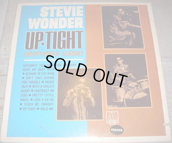 画像1: Stevie Wonder / Uptight  MOTOWN US盤 (1)