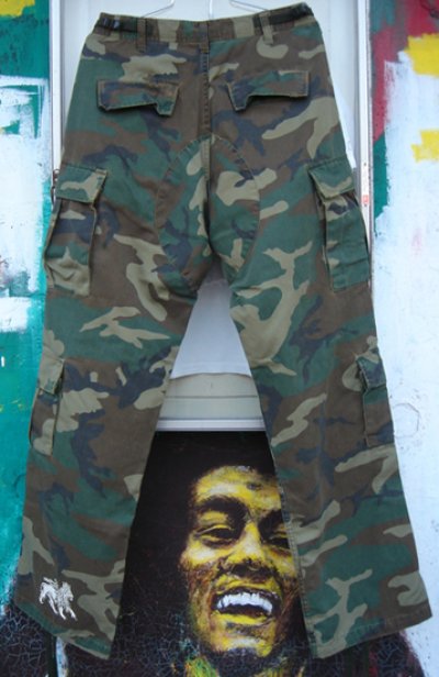 画像2: Jah Lion 8 Pocket Military Pants