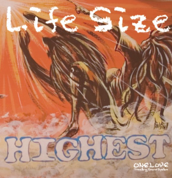 画像1: Highest 1st mix CD 「Life Size」 (1)