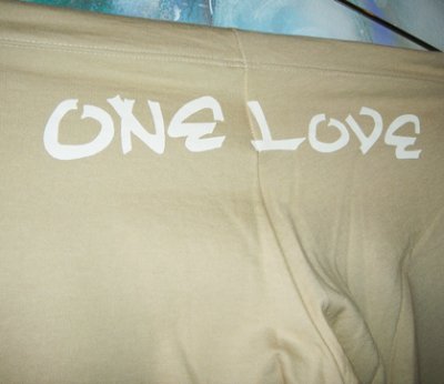 画像2: Jah Lion × One Love リラックス パンツ