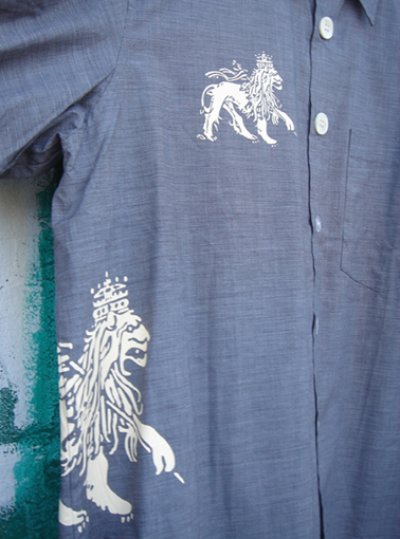 画像1: Free and Easy (L/S Jah Lion Shirts)