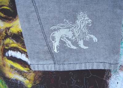 画像3: Jah Lion Denim Riders Pants ライダースパンツ