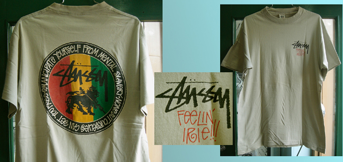 【菅田将暉着用‼️】 90s Oldstussy feelin irie ラスタ